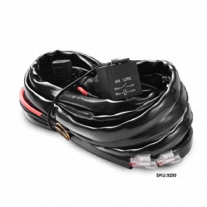 Rocker Switch Relay Wiring Harness